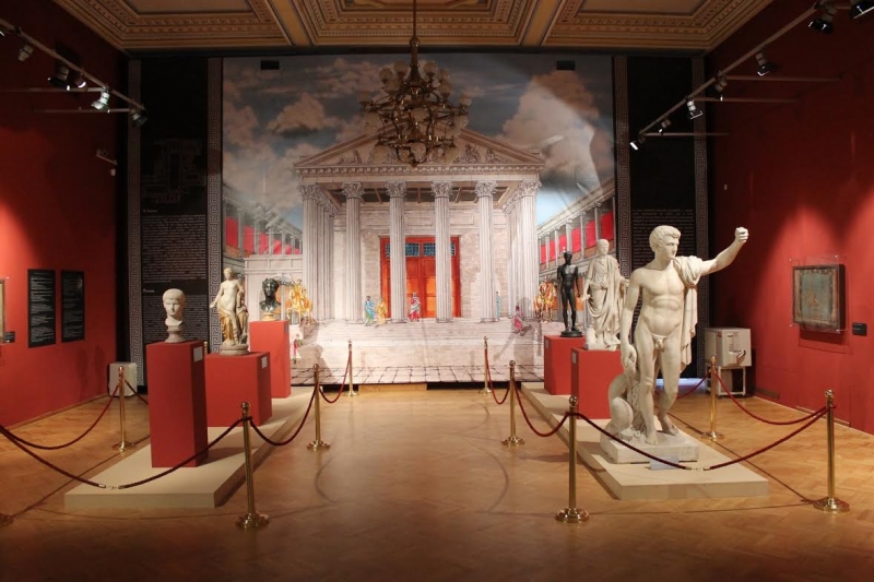 Pompeji kiállítás 2016. Móra Ferenc Múzeum 2016.