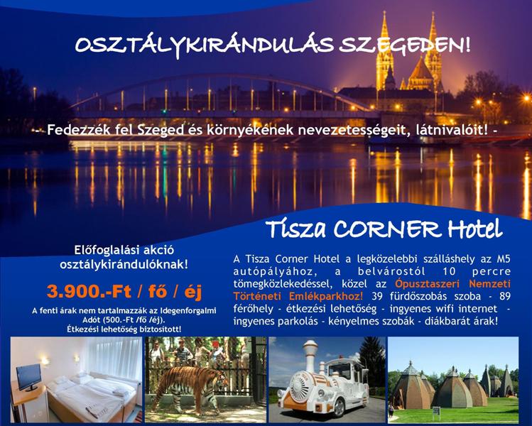 Osztálykirándulás Szeged 2019